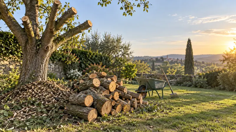Que faire du bois et des branches ?